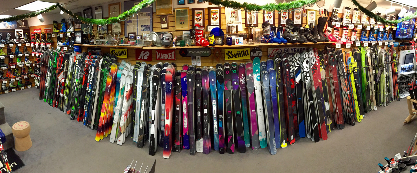 Skis, Bicycles, Ski Boot Fittings | North Conway, NH ...